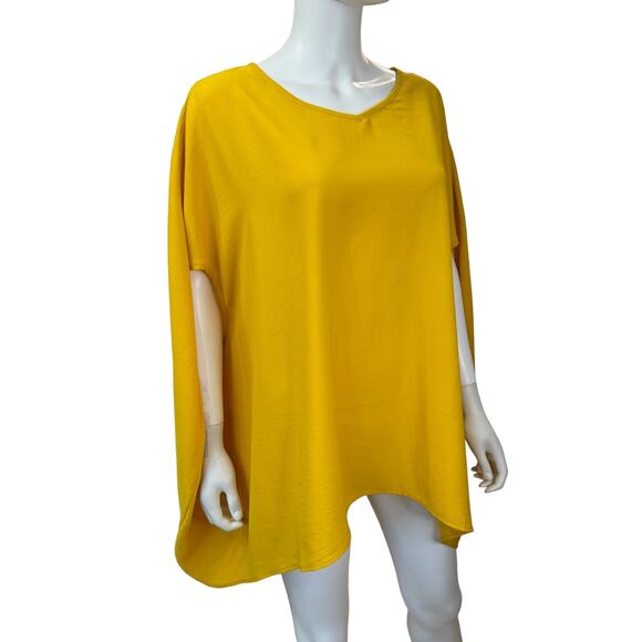 PATRIZIA LUCA MILANO ~ Oversized Tunic Top Size OS - Picture 3 of 6